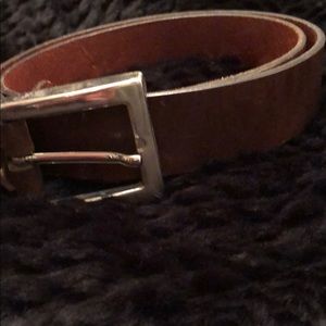 Bundle & Save! 34” Kenneth Cole Leather Belt